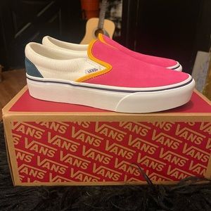 Vans Platform Slip On